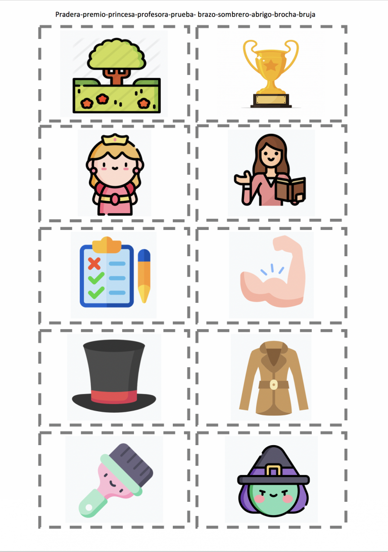 Trabajamos las Trabadas