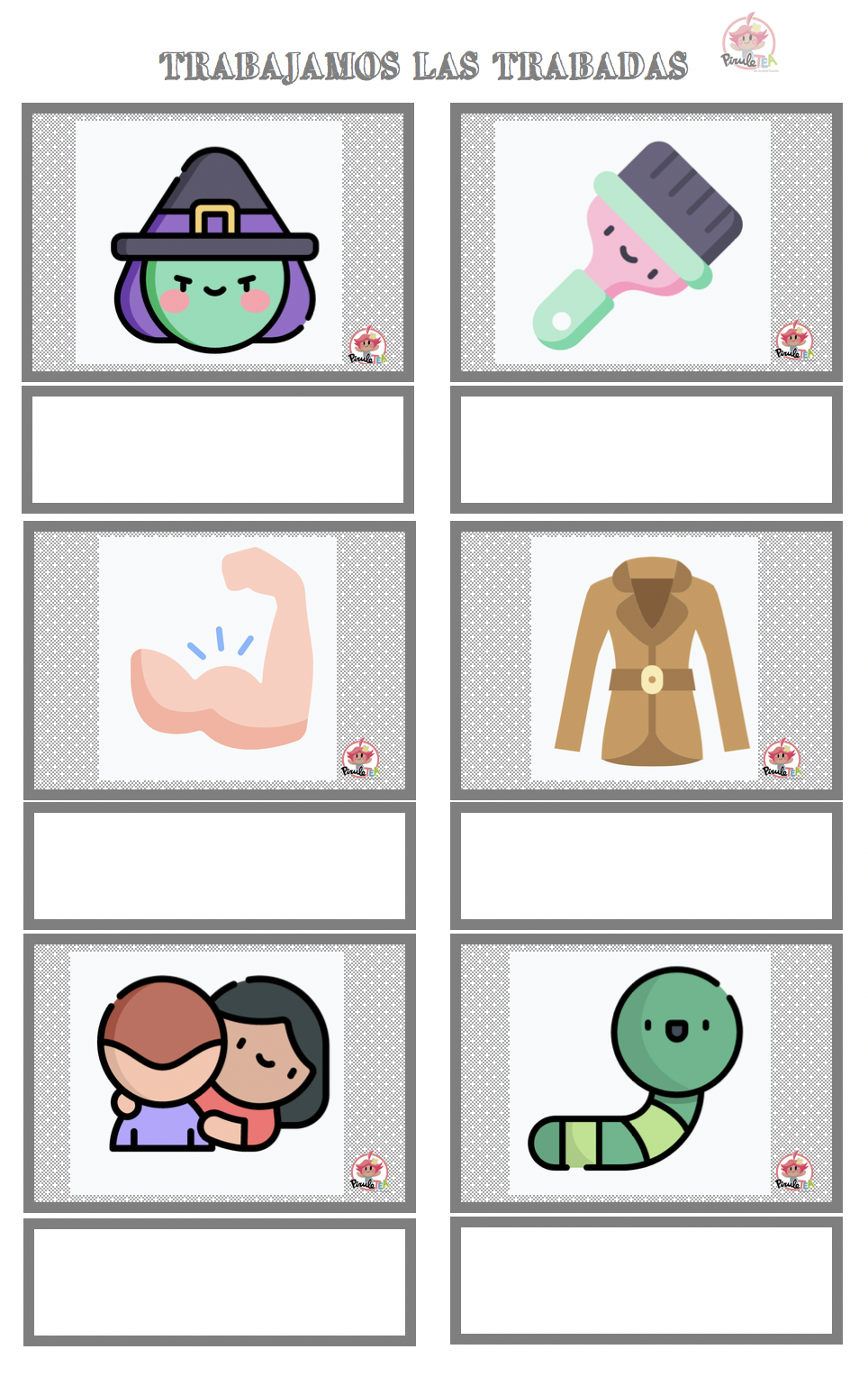 Seguimos con las trabadas: -br