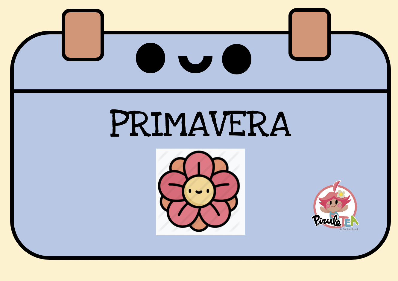 Cuadernillo de la primavera