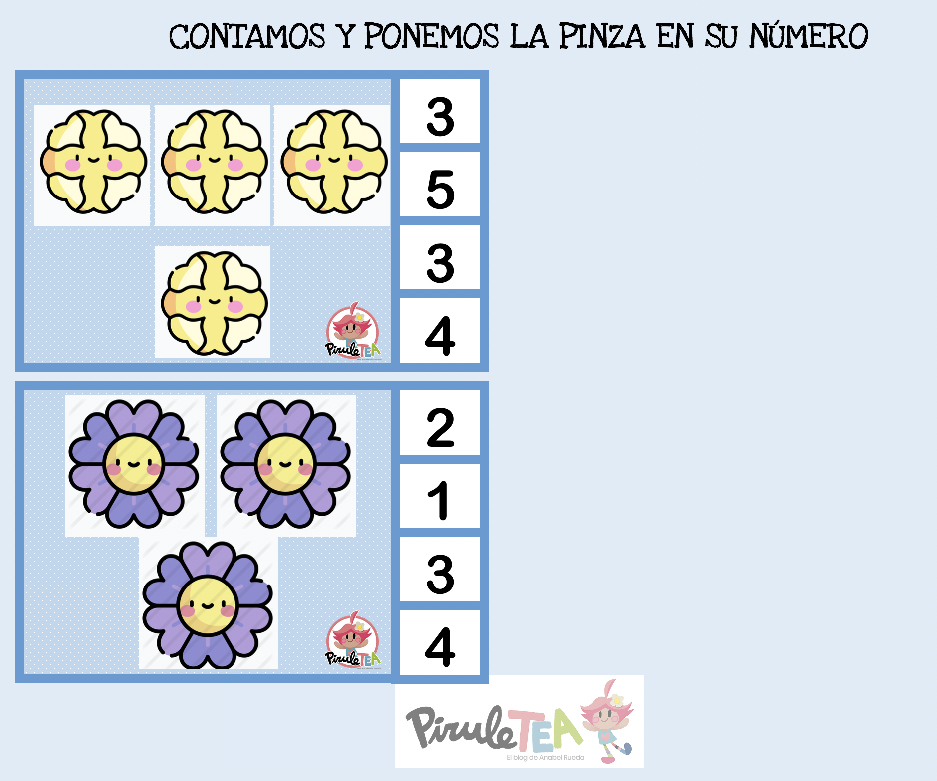 Cuadernillo de la primavera para Infantil