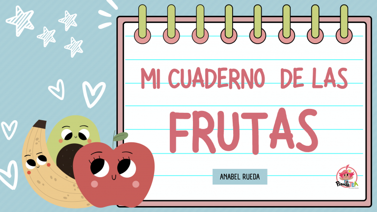 Cuaderno de las frutas