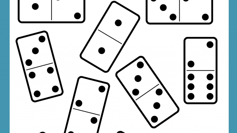 Atención fichas de dominó