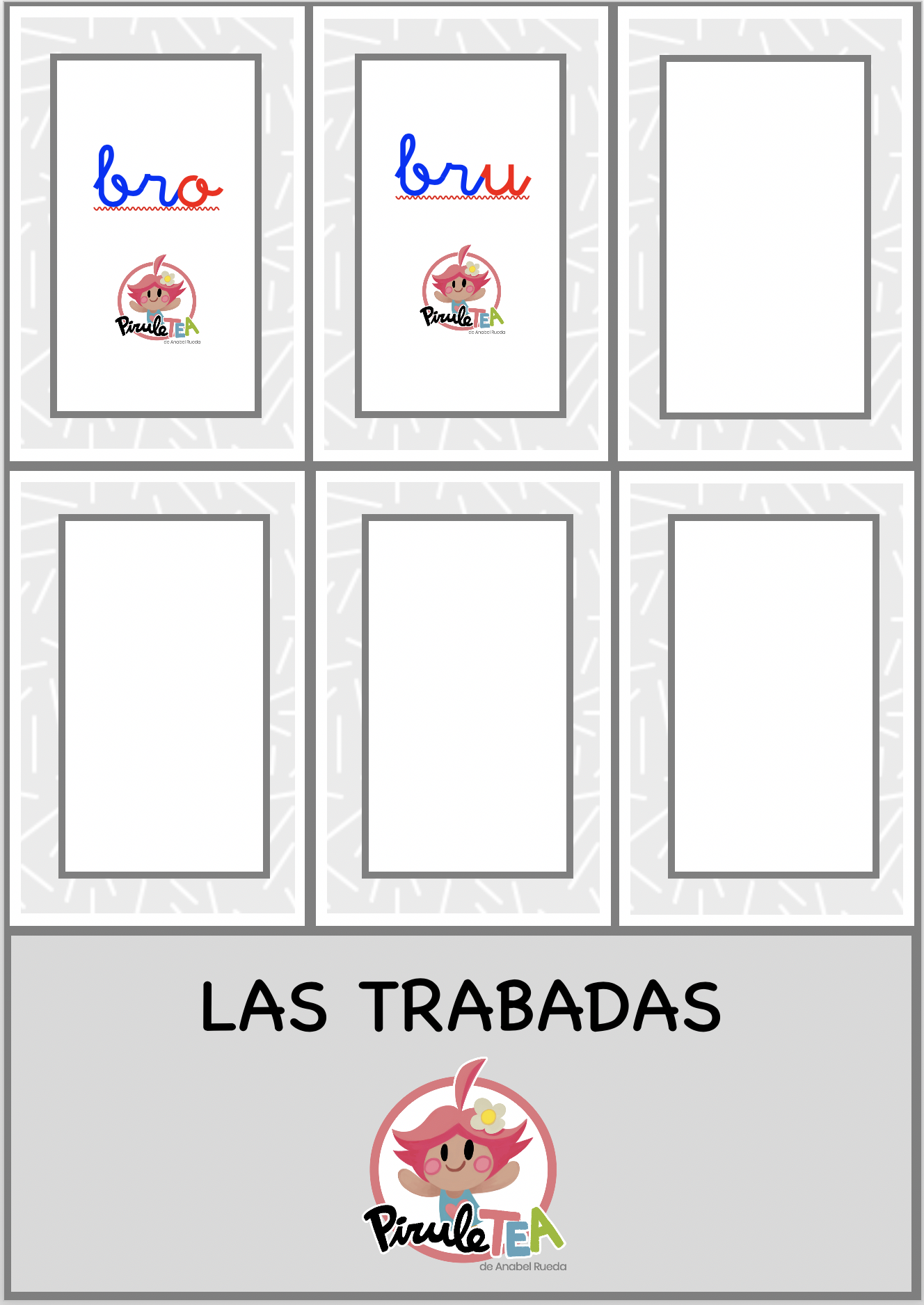 Trabajamos las Trabadas
