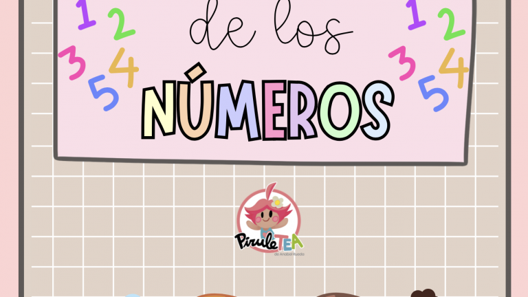 Cuaderno de los números del 1 al 10